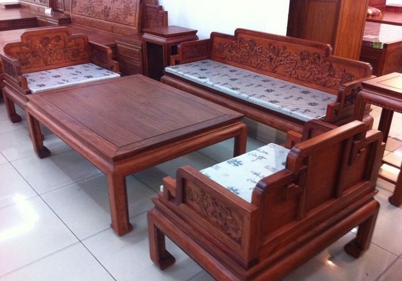 缅甸花梨家具
